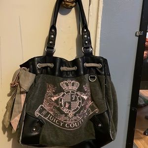 Juicy Couture Shoulder Bag Y2K Vintage